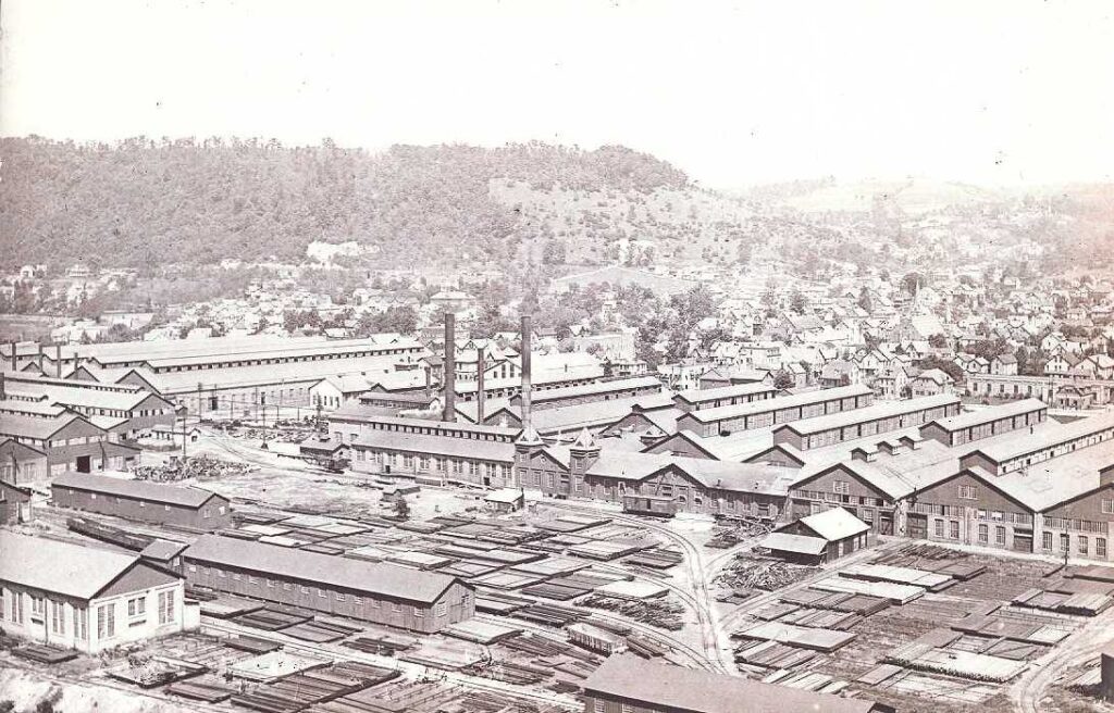 Lorain Steel Johnson Works, 1911