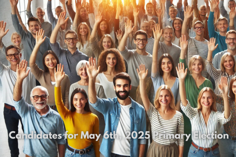 May 6th, 2025 Primary Election Candidates In Lorain