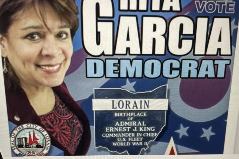 Lorain Seal Flyer Sparks Ethics Probe for Garcia