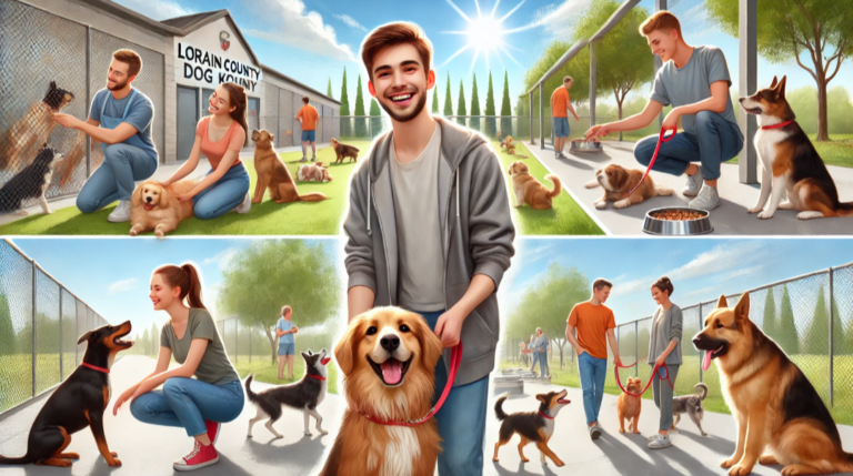 Love Dogs? Here’s Your Chance to Make a Difference at the Lorain County Dog Kennel!