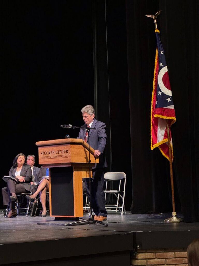 Prosecutor Cillo’s Graduation Message: Safety Focus