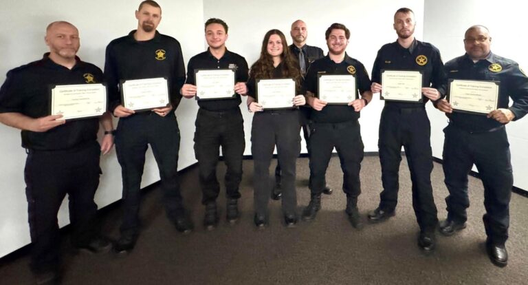 Lorain County Welcomes New Correctional Officers