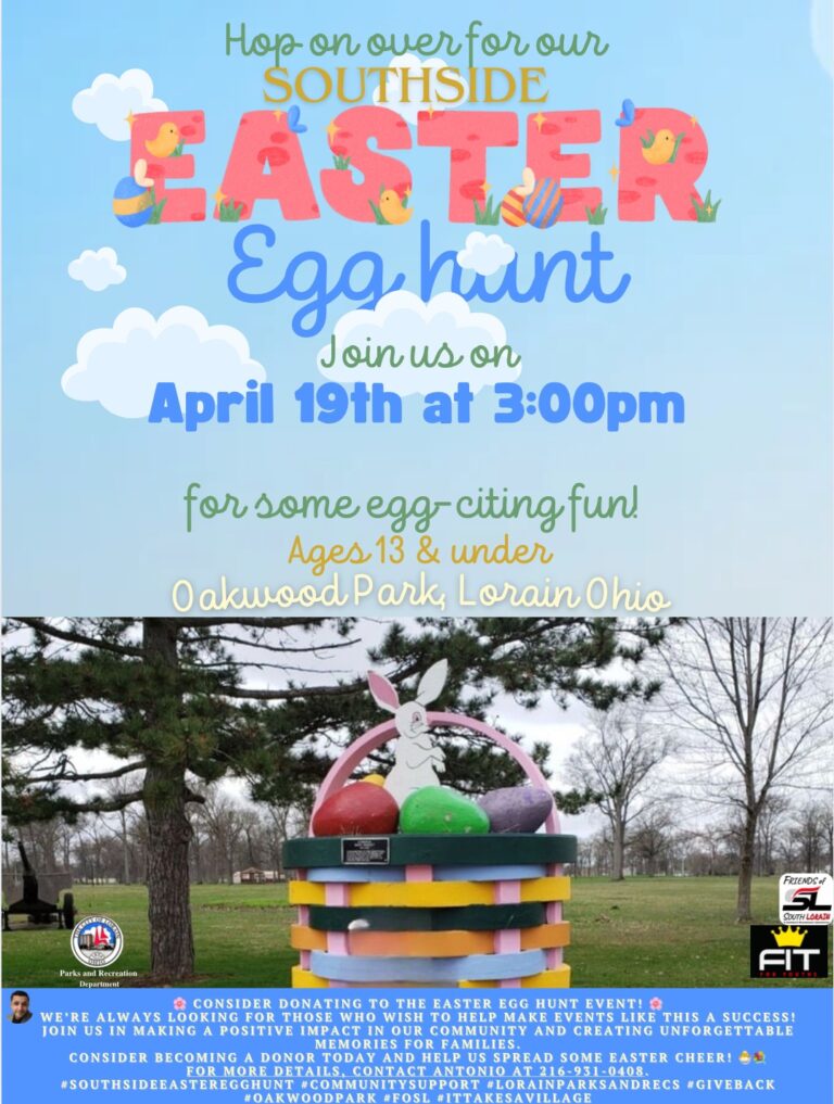 Oakwood Park Easter Celebration: Family Fun Blooms in South Lorain