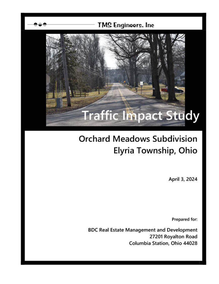 Subdivision Traffic: Study Reveals Shocking Minimal Impact