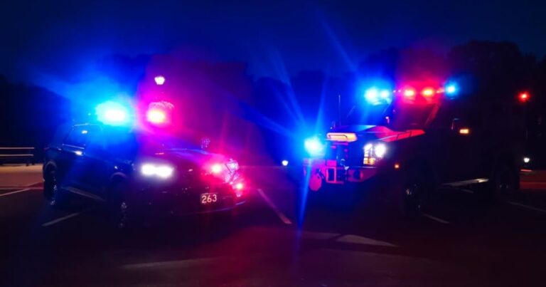 Elyria Man Injured, Faces Third OVI Charge After Striking Dirt Mound; Second Occupant Also Injured