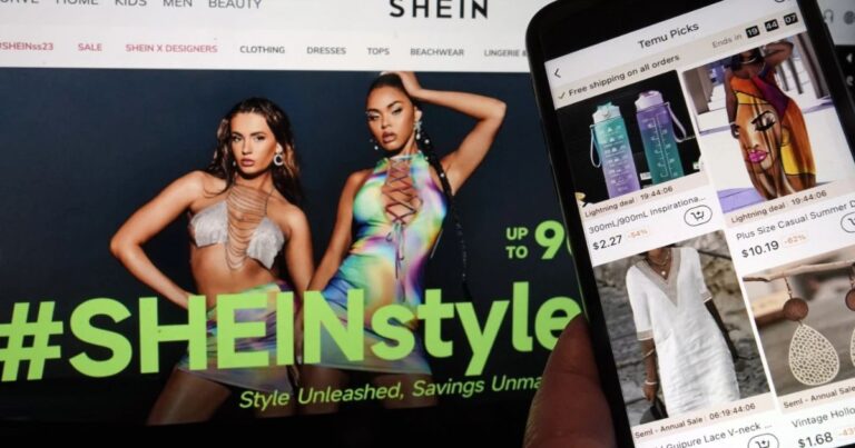 Trump Closes China Tariff Loophole Used by Fast Fashion Retailers Like Shein and Temu