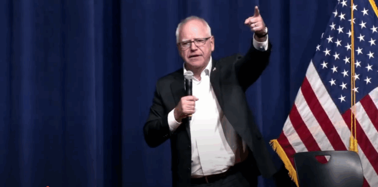Tim Walz Faced 2,000 Lorain Residents — Here’s What He Had to Say