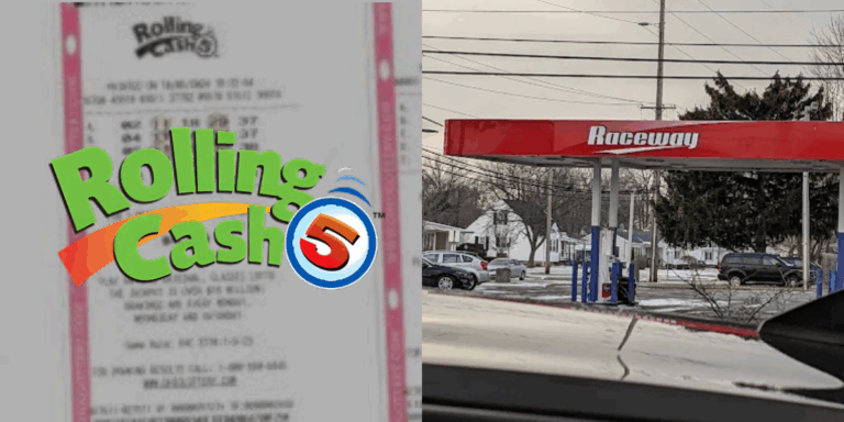 Lorain Lottery Player Wins $324,000 in Rolling Cash 5 Drawing