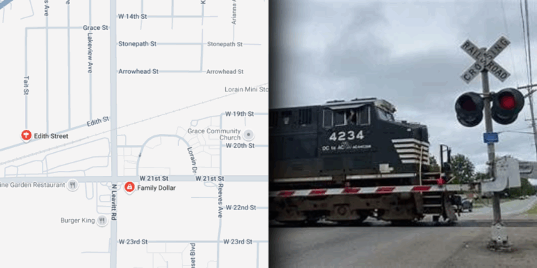 Lorain Woman Fatally Struck by Train on Leavitt Road