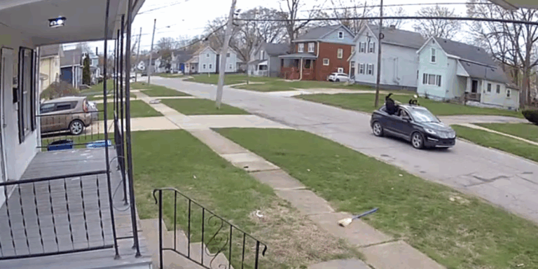 Drive-By Prank in Lorain Sparks Outrage After Gun-Like Toy Causes Real Damage