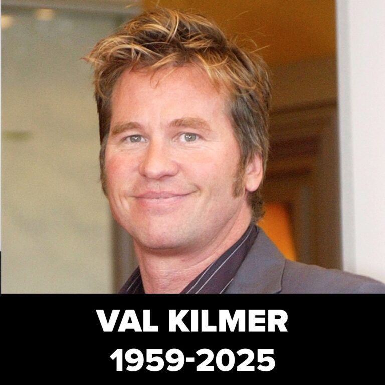 Val Kilmer, ‘Top Gun’ and ‘Tombstone’ Star, Dies at 65