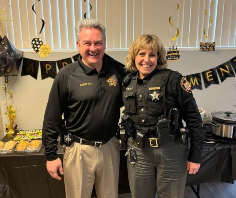 A Legacy of Service: Lorain County Sheriff’s Office Bids Farewell to Deputy Deb Hurlburt