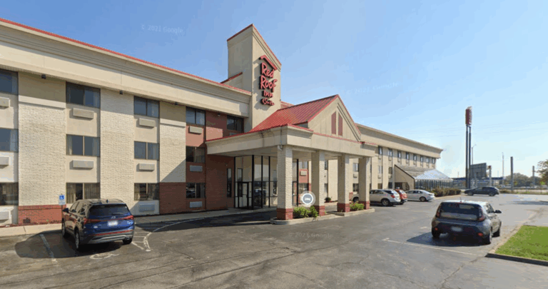 Suspect Leaps Headfirst Through Glass During Elyria Police Response