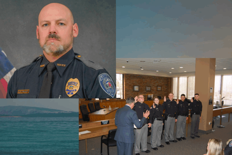 Lorain Police Promote Halsey, Swear In 5 New Officers