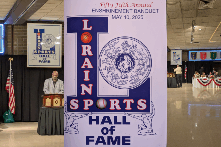 Lorain Sports Hall of Fame Celebrates 55 Years of Athletic Legacy