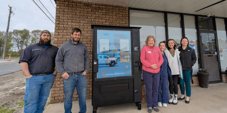 Free Narcan, Condoms, and Health Supplies Now Available 24/7 in Elyria