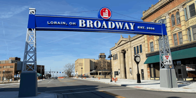 Broadway Redesign in Lorain Includes Bike Lanes, Medians, and $3.5M Price Tag