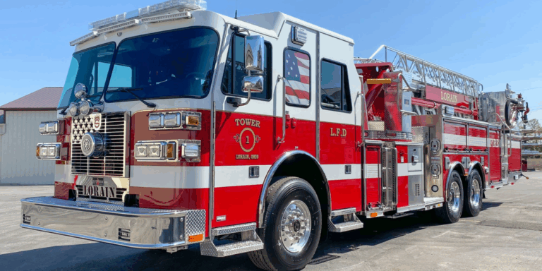 Back-to-Back Lorain Fires Test Fire Department as Dog Dies in Blaze