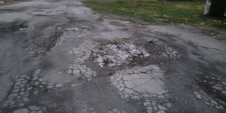 Gravel Patches and Incomplete Fixes Spark Frustration in Lorain Neighborhoods