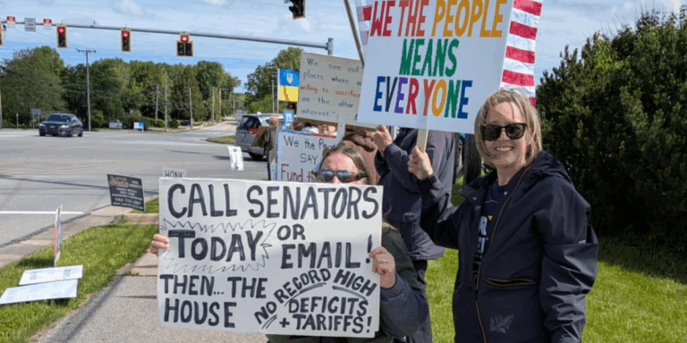 ‘Whatever Reason They’re Angry’: Protesters Show Up in Sheffield With Mixed Messages