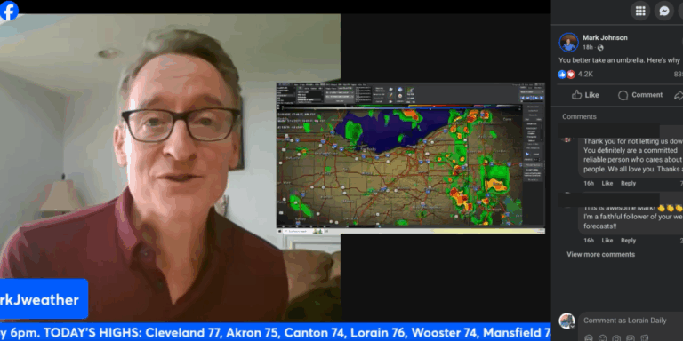 Questions Linger as Mark Johnson Continues Weather Updates After Firing