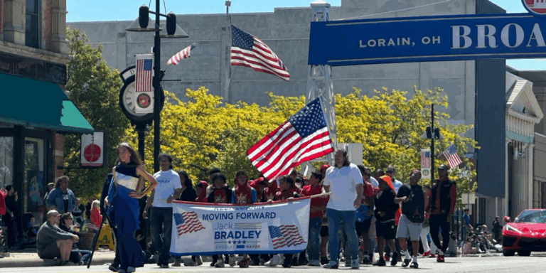 Crowds Line Broadway for 2025 Lorain Memorial Day Parade