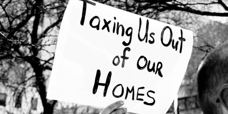 Group Launches Constitutional Amendment to End Property Taxes