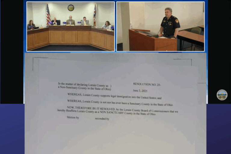Lorain County Leadership Declares It Is Not a Sanctuary County