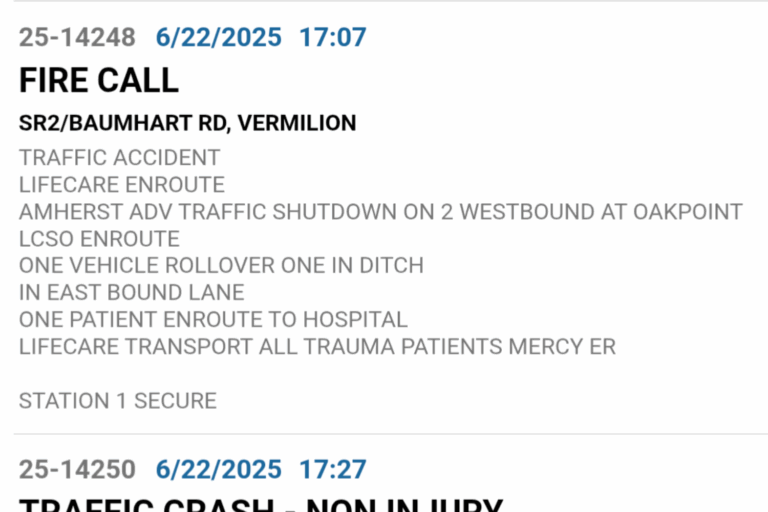 High-Speed Chase Ends in Violent Crash and Felony Charges on State Route 2