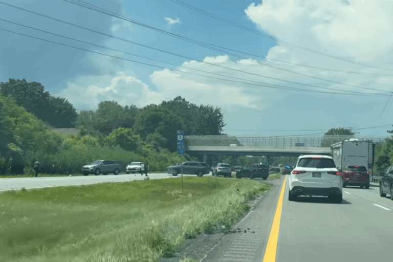 Head-On Collision Shuts Down Route 2 After Felony Suspect Flees Police