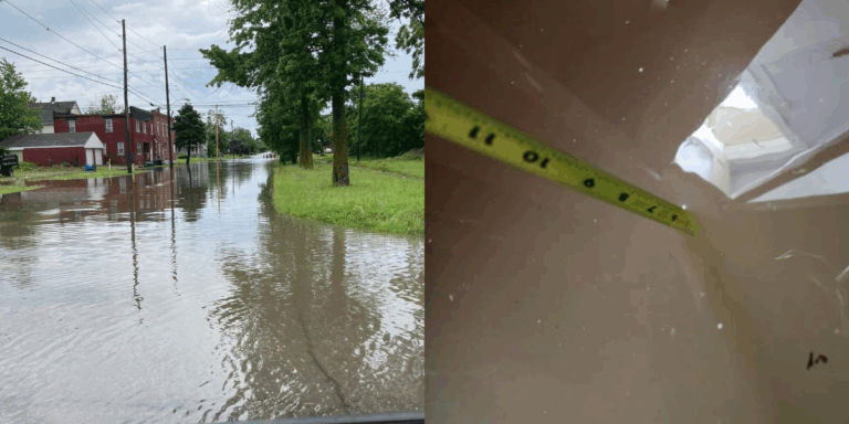 “We’re On Our Own”: South Lorain Residents Frustrated After Storm Floods Neighborhoods