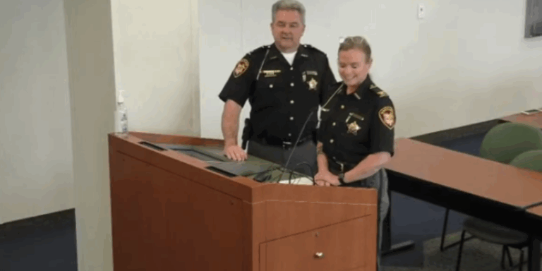 Commissioners Present Sales Tax Plan to Fund Sheriff Office at First Hearing