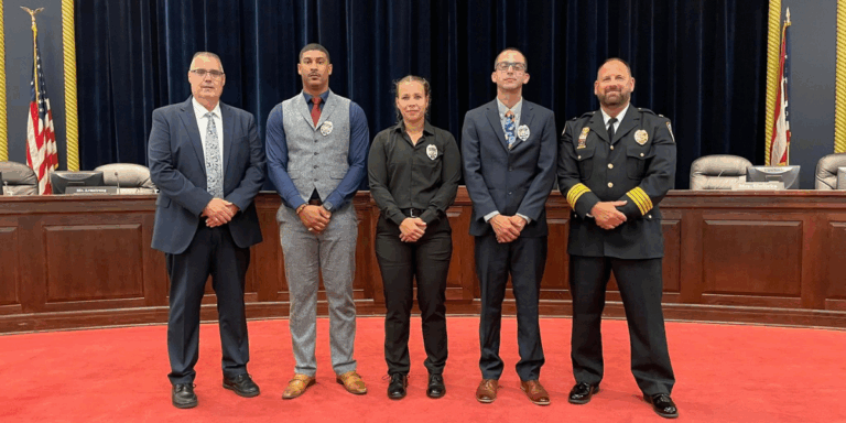 Elyria Police Department Expands with Three New Officers