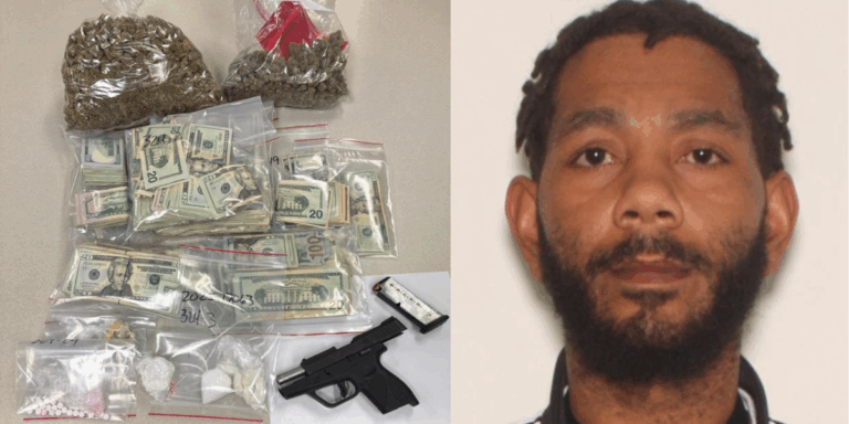 Elyria Narcotics Unit Finds Crack, Meth, and Gun in Carlisle Home