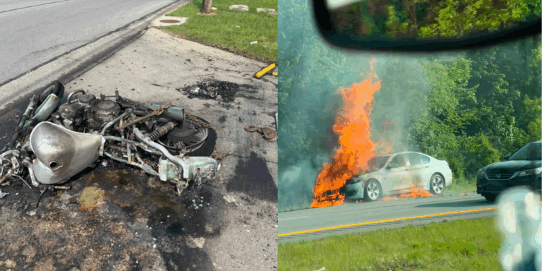 Fires Sweep Lorain County in One Day, Including US Steel Site and Propane Blast