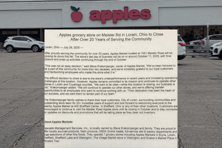 Document suggests Apples Market on Meister Road may close this fall