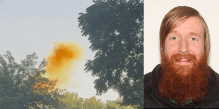 Police Say Michael Parker Fired Rifle, Left Bomb Behind in Lorain Ambush