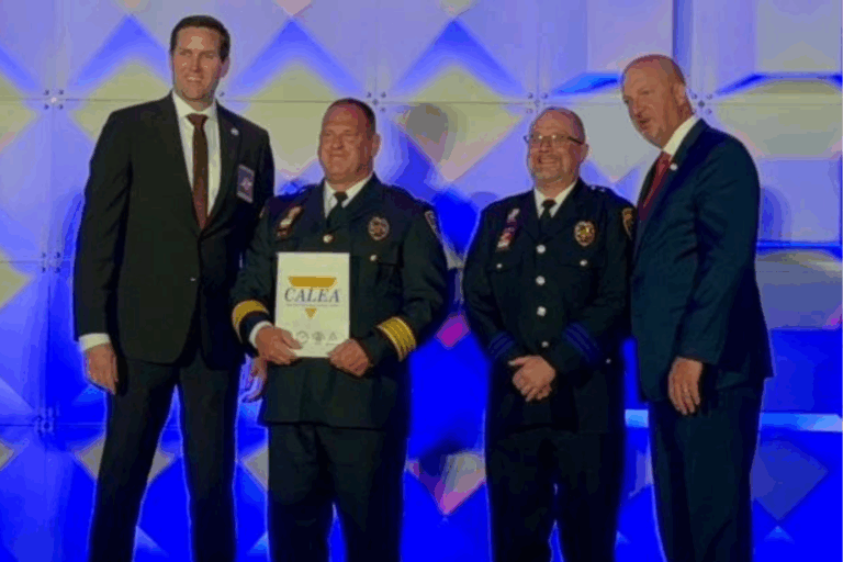 Elyria Police Department Receives Third Consecutive CALEA Accreditation