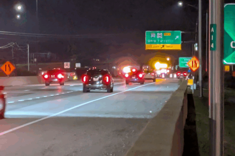 Route 57 Shut Down After Two Crashes Friday Night
