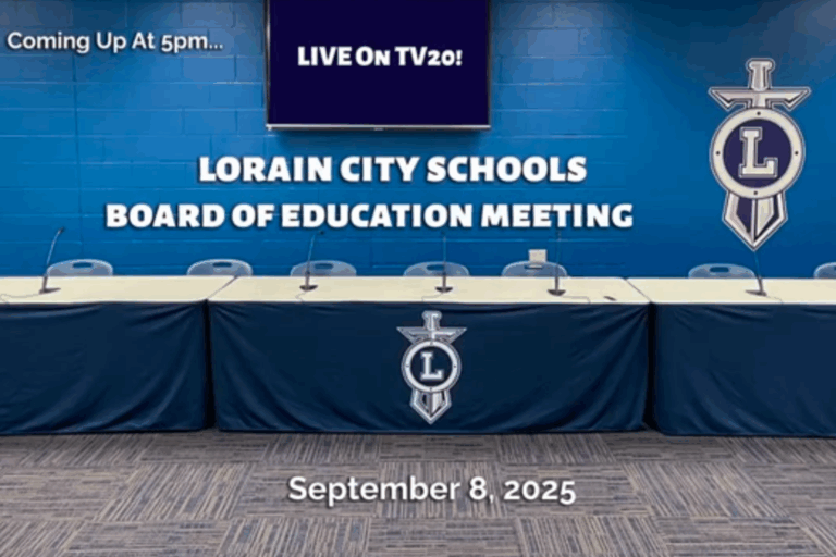 Lorain City Schools Board Approves Donations, New Contracts, and Policy Updates