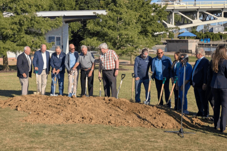 Black River Landing breaks ground on new amphitheater; May 2026 opening targeted