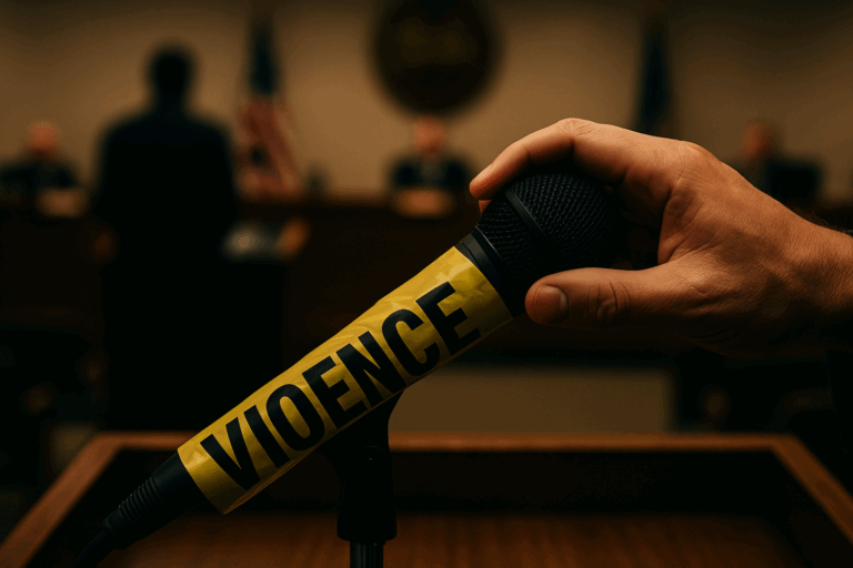 Criticism Isn’t Violence — It’s Democracy