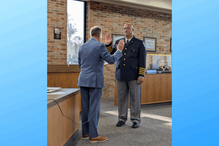 Lorain Swears In New Police Chief Michael Failing