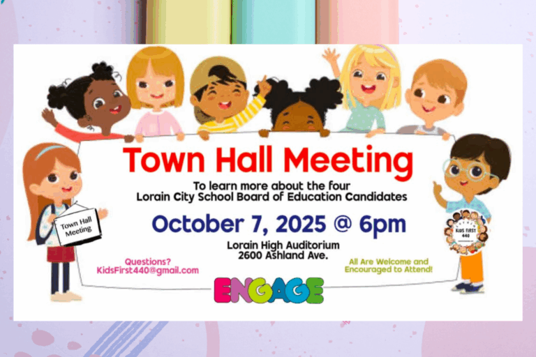 Lorain City Schools to Host Town Hall for School Board Candidates Tuesday