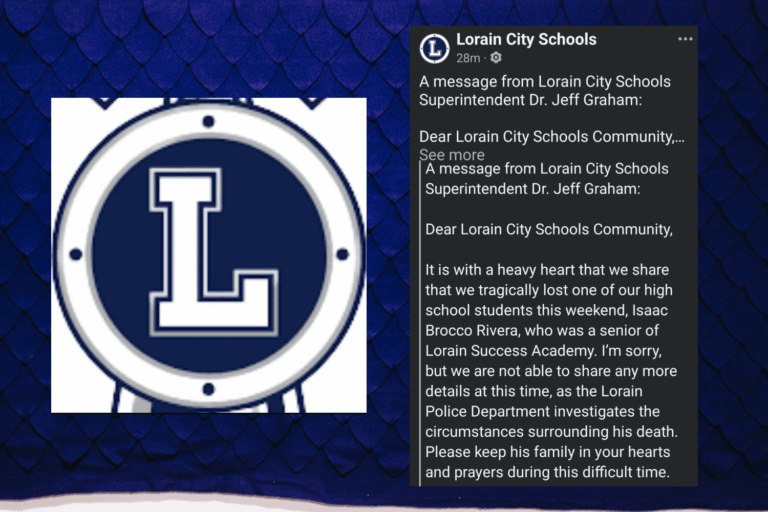 Lorain City Schools Confirms Student Death as Police Investigate Lakeview Park Homicide
