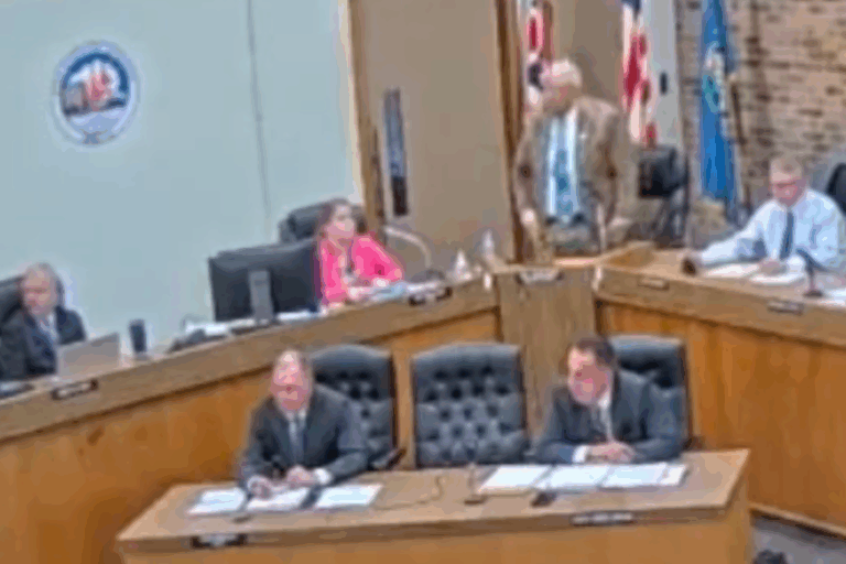 Lorain Council Honors Local Couple, Pauses Meeting After Public Exchange