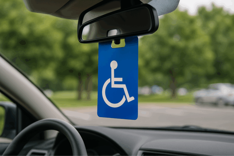 Ohio Bill Would Grant Accessible Parking Placards to Pregnant Women