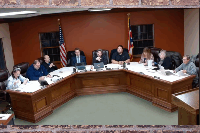 Village of South Amherst Council Moves Forward on Boundary Conformity, Updates Tree Lighting Date