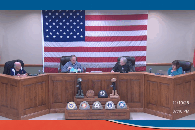 Amherst Township Trustees Review Road Projects, Address Resident Concerns at Fall Meeting