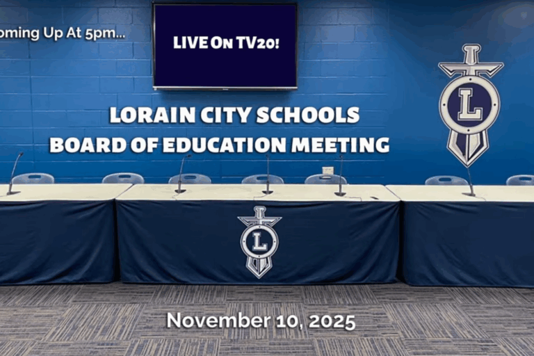 Lorain City School Board Reviews Finances, Special Education Expansion, and Superintendent’s Rehire Plan
